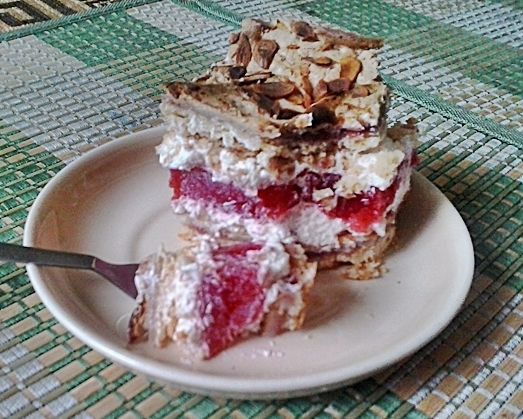 Ciasto Malinowa Chmurka Ciasto Malinowa Chmurka