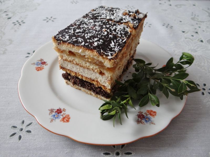 Ciasto marcepanek Ciasto marcepanek