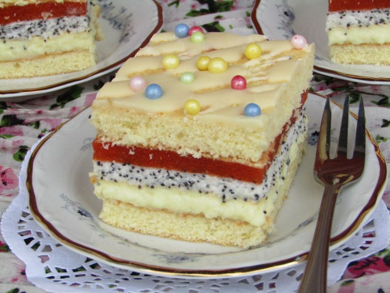 Ciasto Marchewkowa Bajka