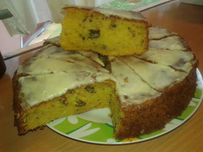 Ciasto marchewkowe Ciasto marchewkowe