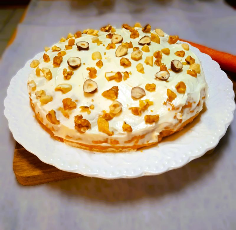Ciasto marchewkowe