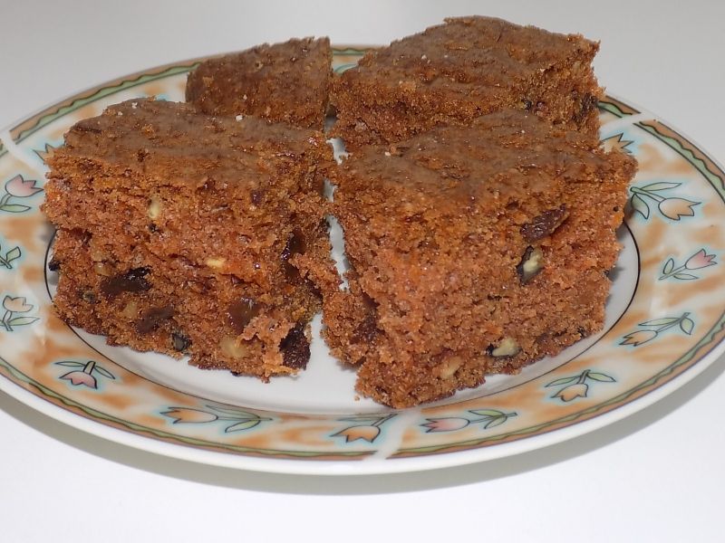 Ciasto marchewkowe błyskawiczne Ciasto marchewkowe błyskawiczne