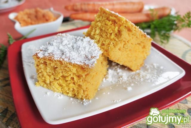 Ciasto marchewkowe drożdżowe 