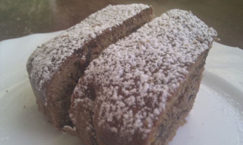 Ciasto marchewkowe z bakaliami