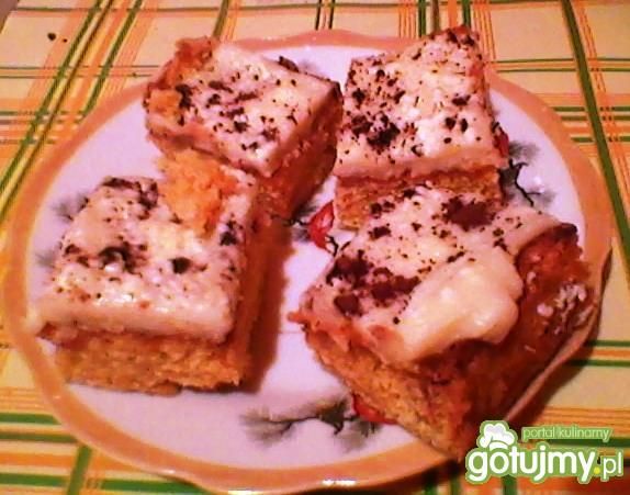 Ciasto marchewkowe z budyniem