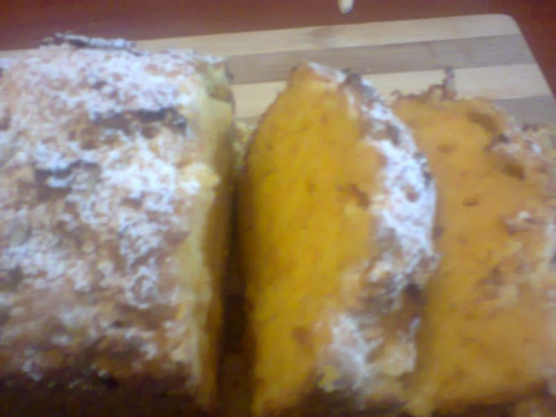 Ciasto marchewkowe z jabłkiem