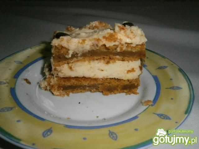 Ciasto marchewkowe z kremem karpatka