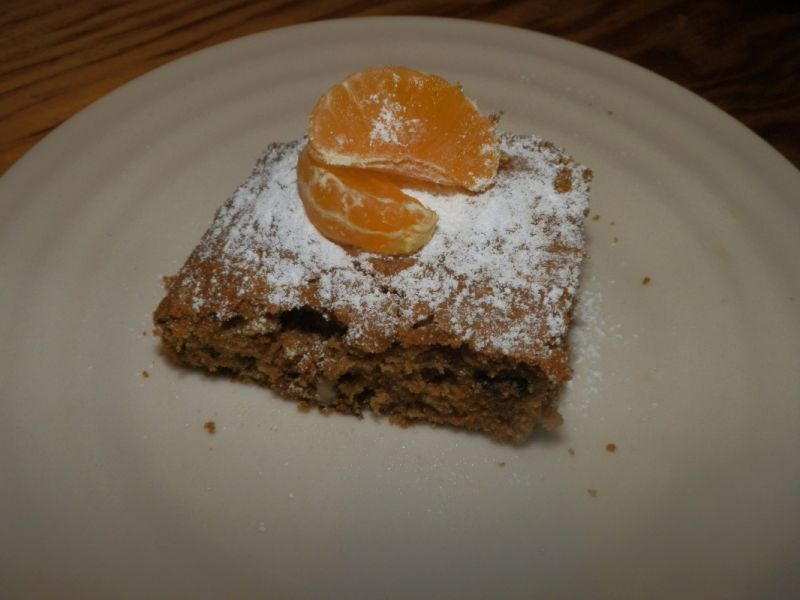 Ciasto marchewkowe z orzechami Ciasto marchewkowe z orzechami