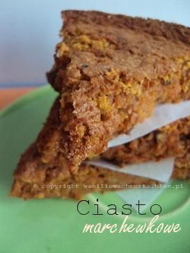 Ciasto marchewkowe ze Szwajcarii Ciasto marchewkowe ze Szwajcarii