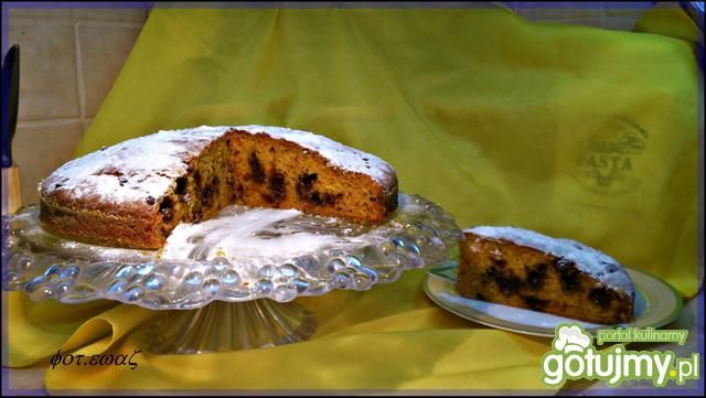 Ciasto marchewkowo czekoladowe