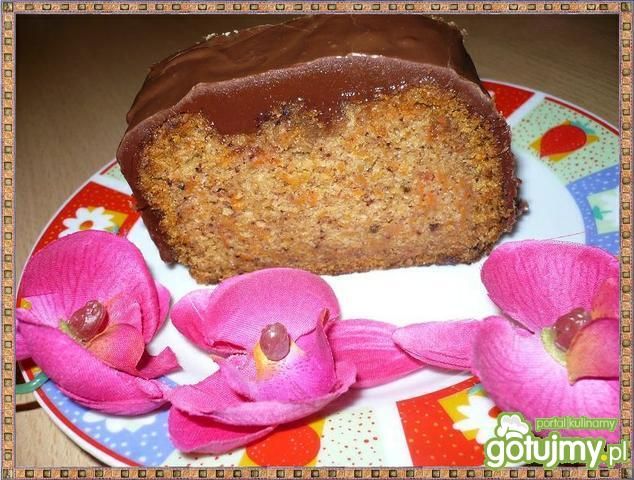 Ciasto marchewkowo czekoladowe 2 Ciasto marchewkowo czekoladowe 2