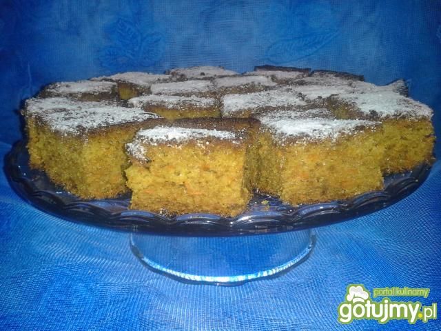 Ciasto marchewkowo-jabłkowe Ciasto marchewkowo-jabłkowe