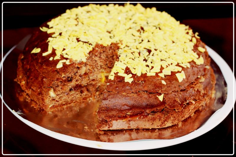 Ciasto marchewkowo jabłkowe