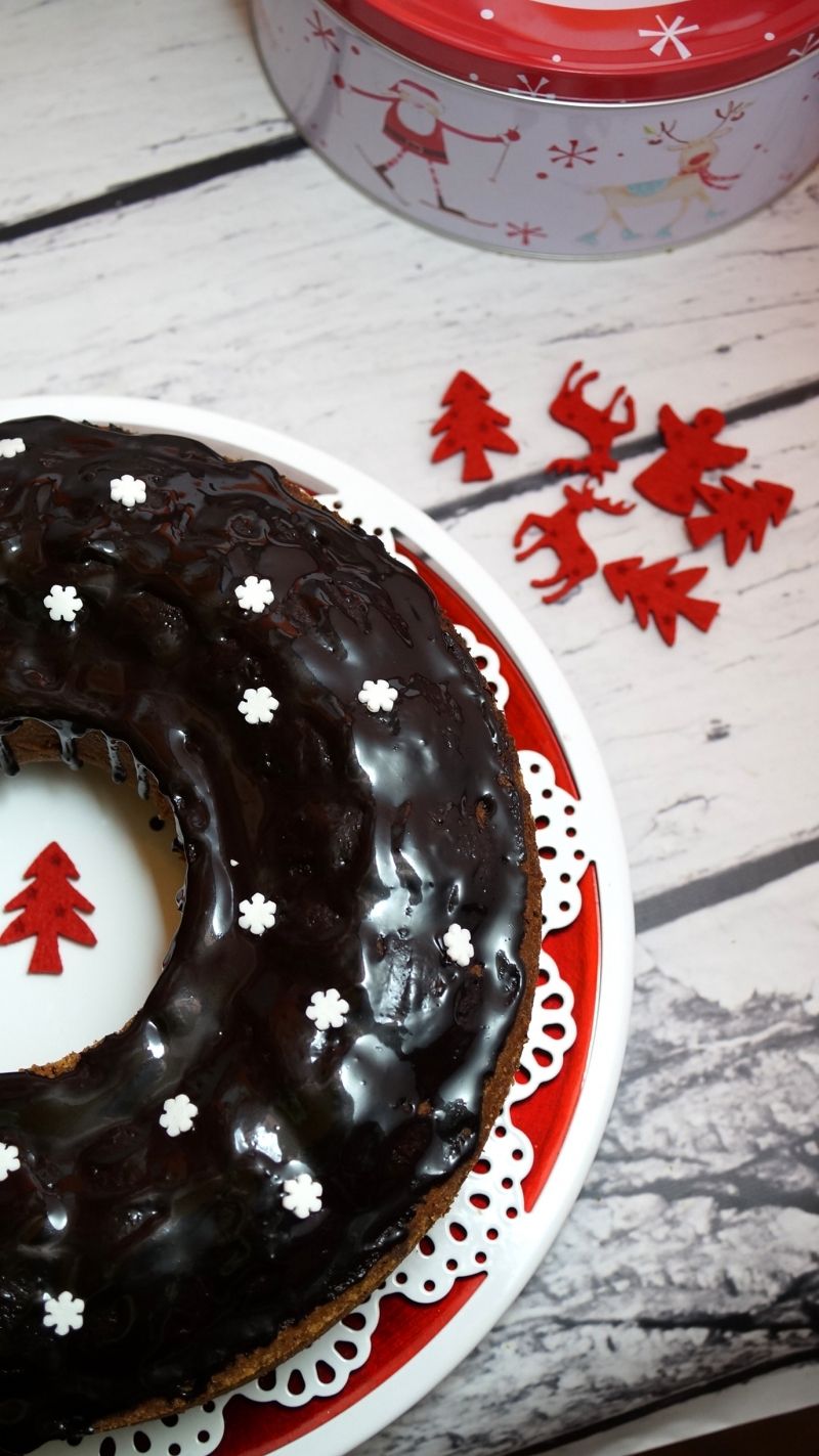 Ciasto marchewkowo-piernikowe