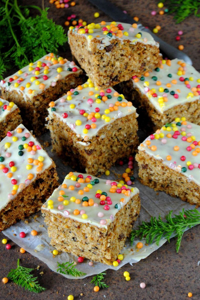 Ciasto marchwiowo- bakaliowe