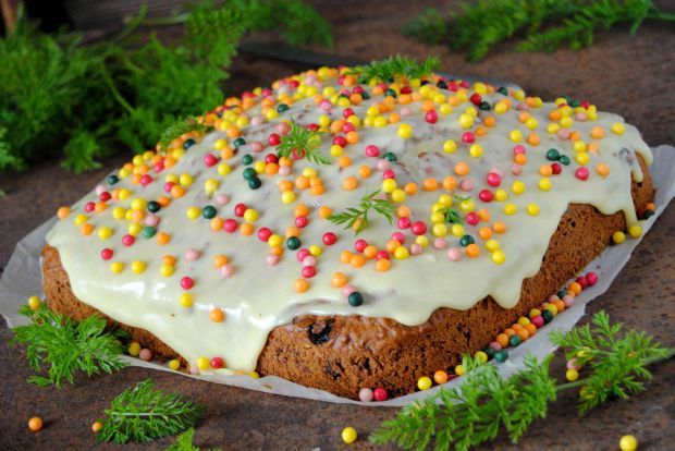 Ciasto marchwiowo- bakaliowe