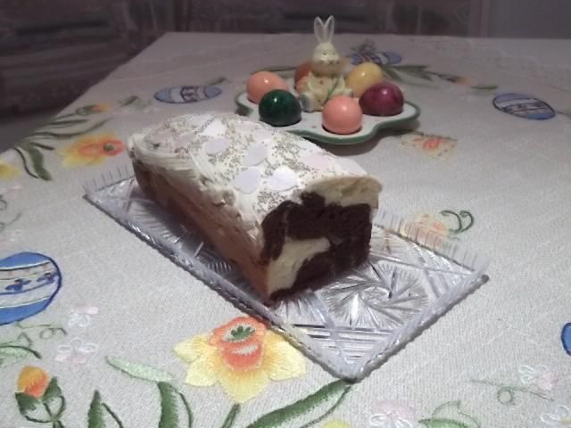 Ciasto marmurkowe Ciasto marmurkowe