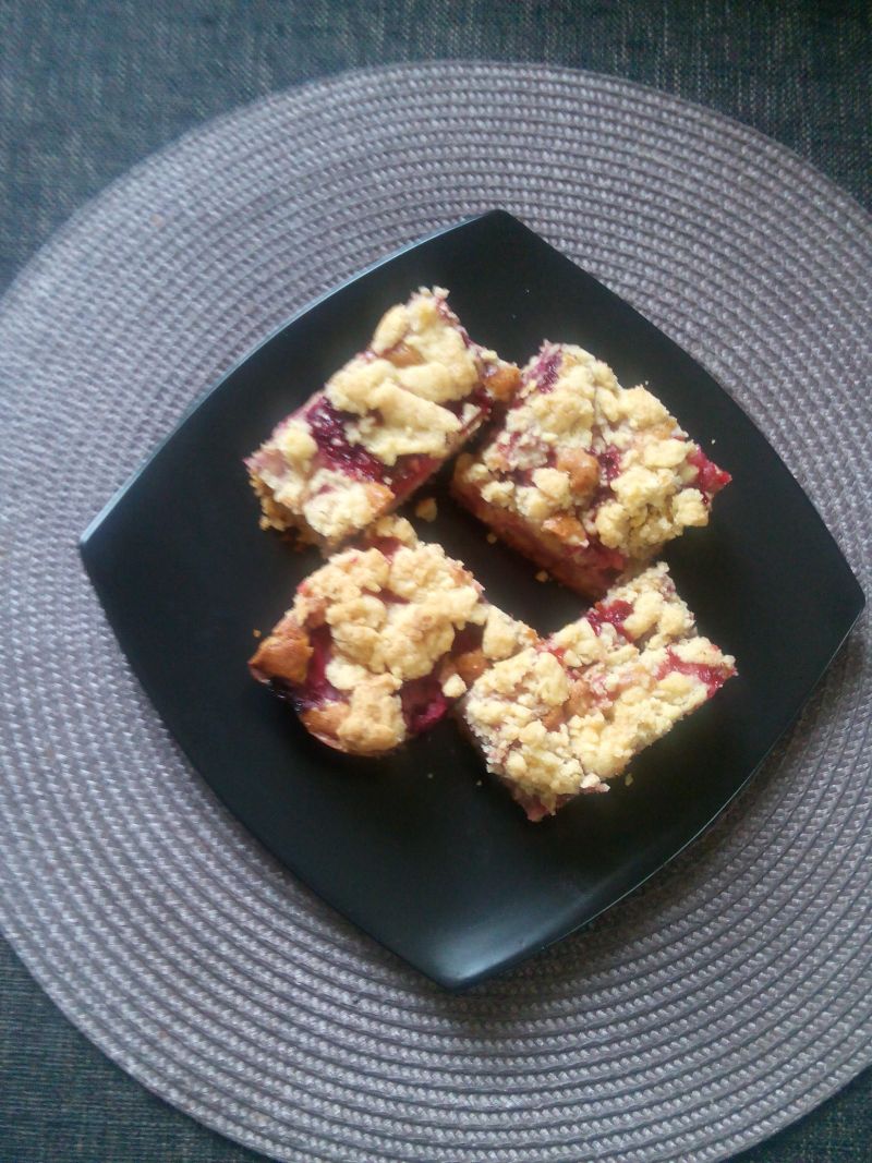 Ciasto maślane z truskawkami