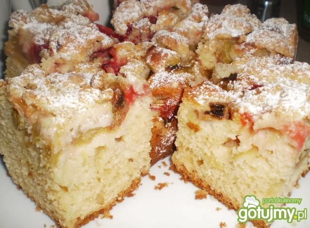 Ciasto maślankowe z owocami 2 Ciasto maślankowe z owocami 2
