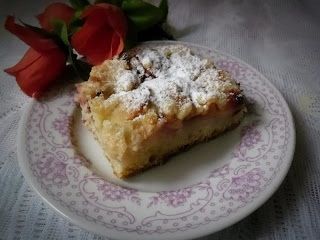 Ciasto maślankowe z owocami Ciasto maślankowe z owocami