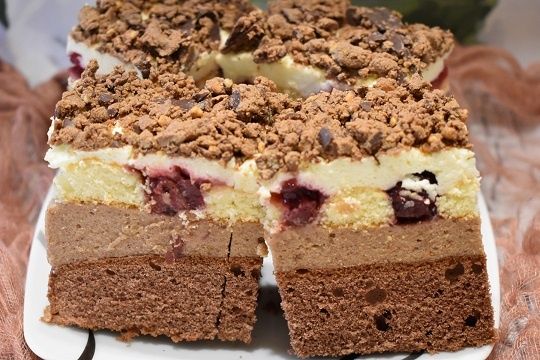 Ciasto Michałkowa Nutka Ciasto Michałkowa Nutka