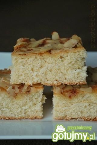 Ciasto migdałowe 