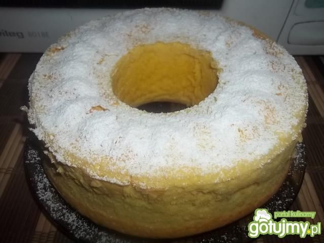 Ciasto migdałowo cytrynowe Ciasto migdałowo cytrynowe