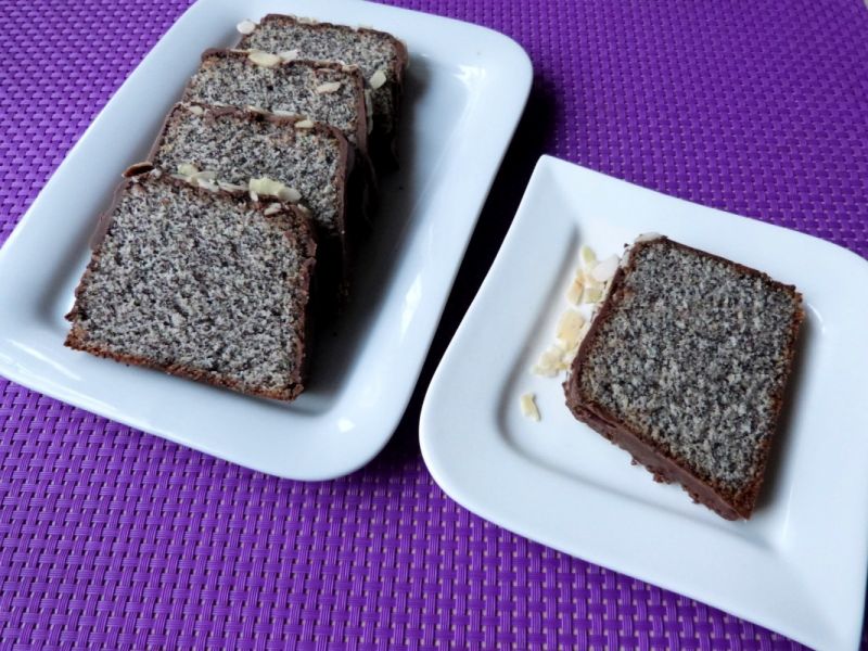 Ciasto migdałowo-makowe