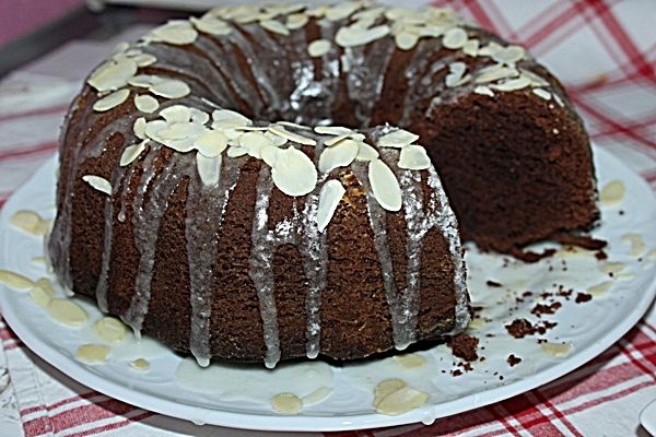  Ciasto miodem pachnące -Murzynek z miodem