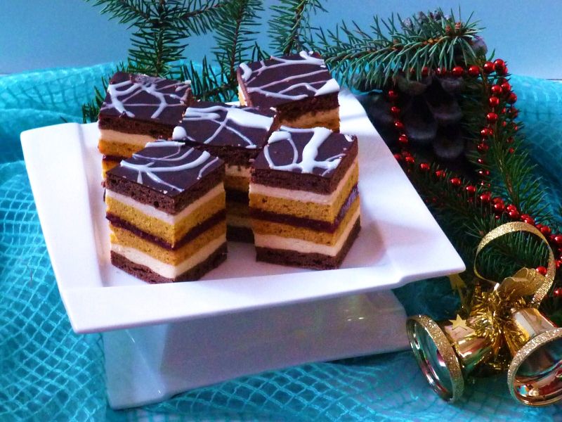 Ciasto miodowe z dynią Ciasto miodowe z dynią