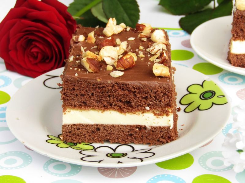 Ciasto mleczna droga