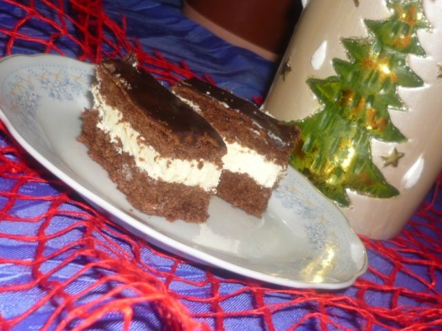 Ciasto " mleczna kanapka"