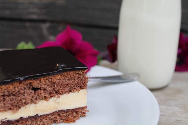 Ciasto " Mleczna kanapka"  Ciasto " Mleczna kanapka"