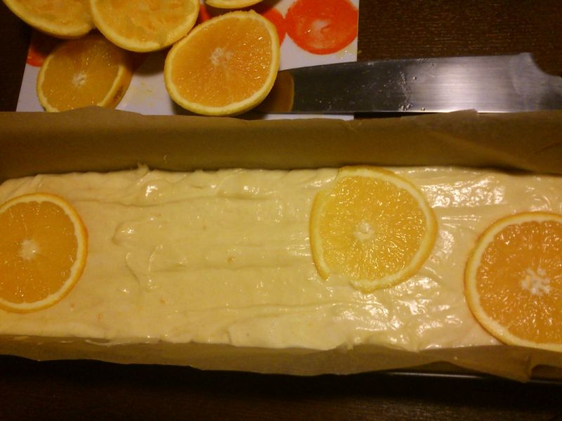 Ciasto moc pomarańczy