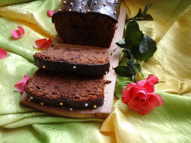 Ciasto mocno czekoladowe Ciasto mocno czekoladowe
