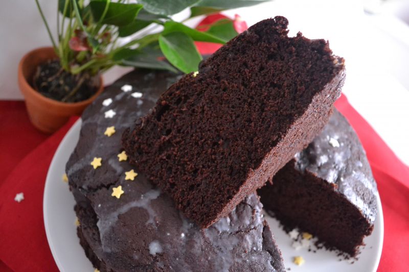 Ciasto mocno czekoladowe :Missisipi mud cake
