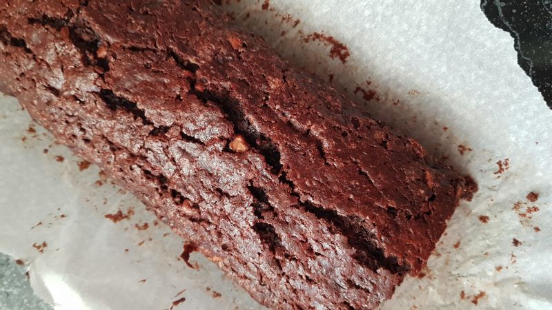 Ciasto mocno czekoladowe z marchewką Ciasto mocno czekoladowe z marchewką