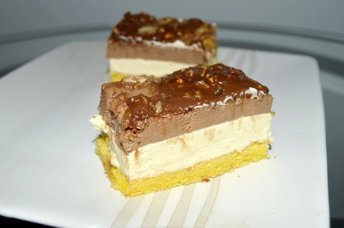 Ciasto Monte z czekoladą