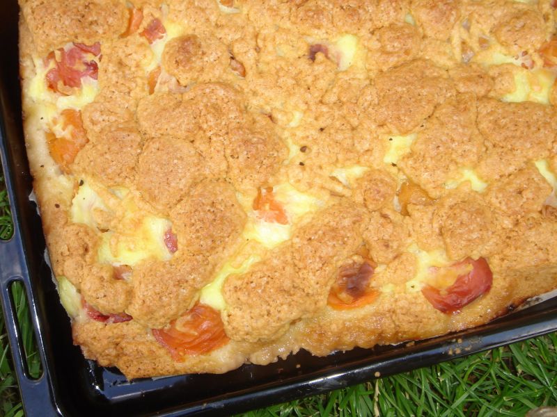 Ciasto "Morelka z budyniem"