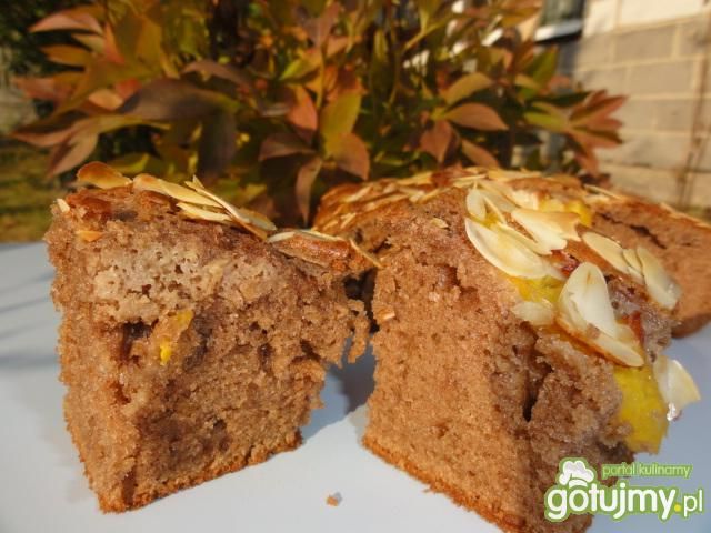 Ciasto morelowo- jogurtowe