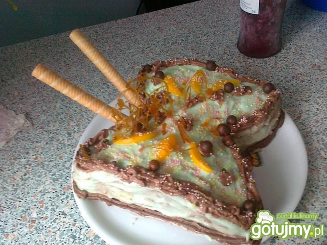 Ciasto Motyl Ciasto Motyl