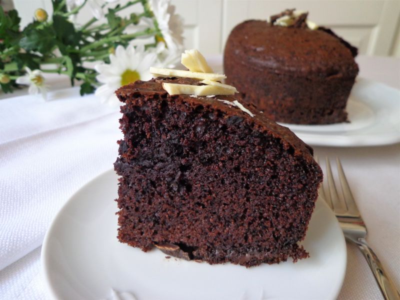 Ciasto muffin mocno czekoladowe Ciasto muffin mocno czekoladowe