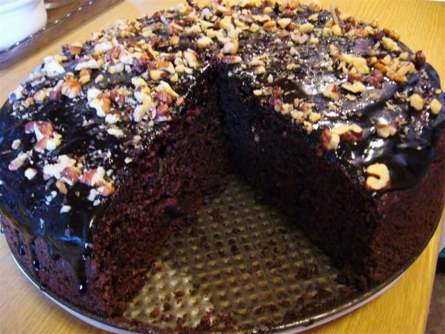 Ciasto murzynek z piernikową nutką Ciasto murzynek z piernikową nutką