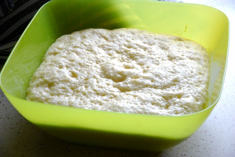 Ciasto na drożdżówki Ciasto na drożdżówki