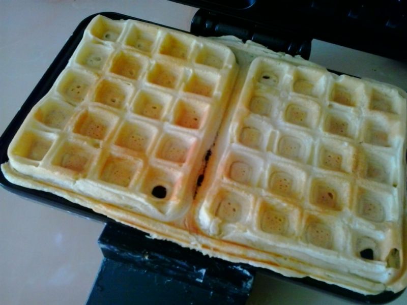 Ciasto na gofry Ciasto na gofry