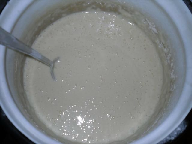 Ciasto na gofry cytrynowe 