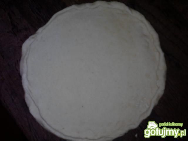 Ciasto na kruchą i cienką pizzę Ciasto na kruchą i cienką pizzę