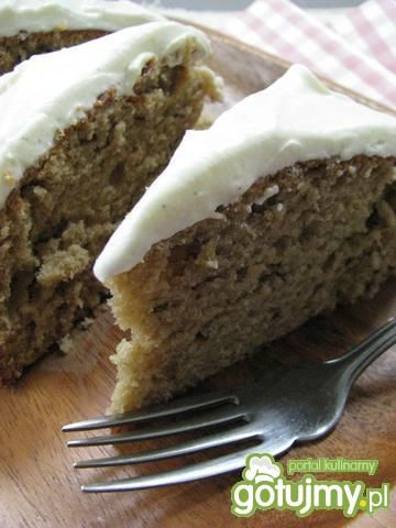 Ciasto na marmoladzie z kremem serkowym