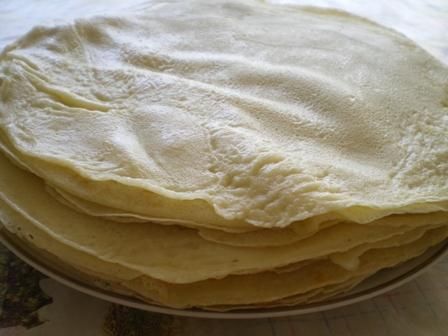 Ciasto na naleśniki Ciasto na naleśniki