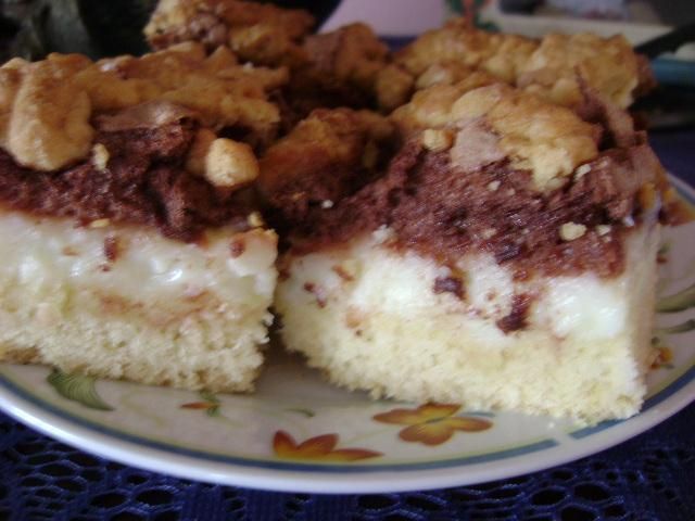 ciasto na niedziele z budyniem  ciasto na niedziele z budyniem